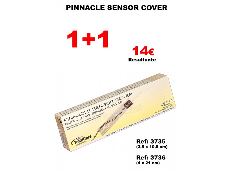 1+1 Pinnacle Sensor Cover